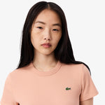 Slim Fit Ribbed Cotton T-shirt