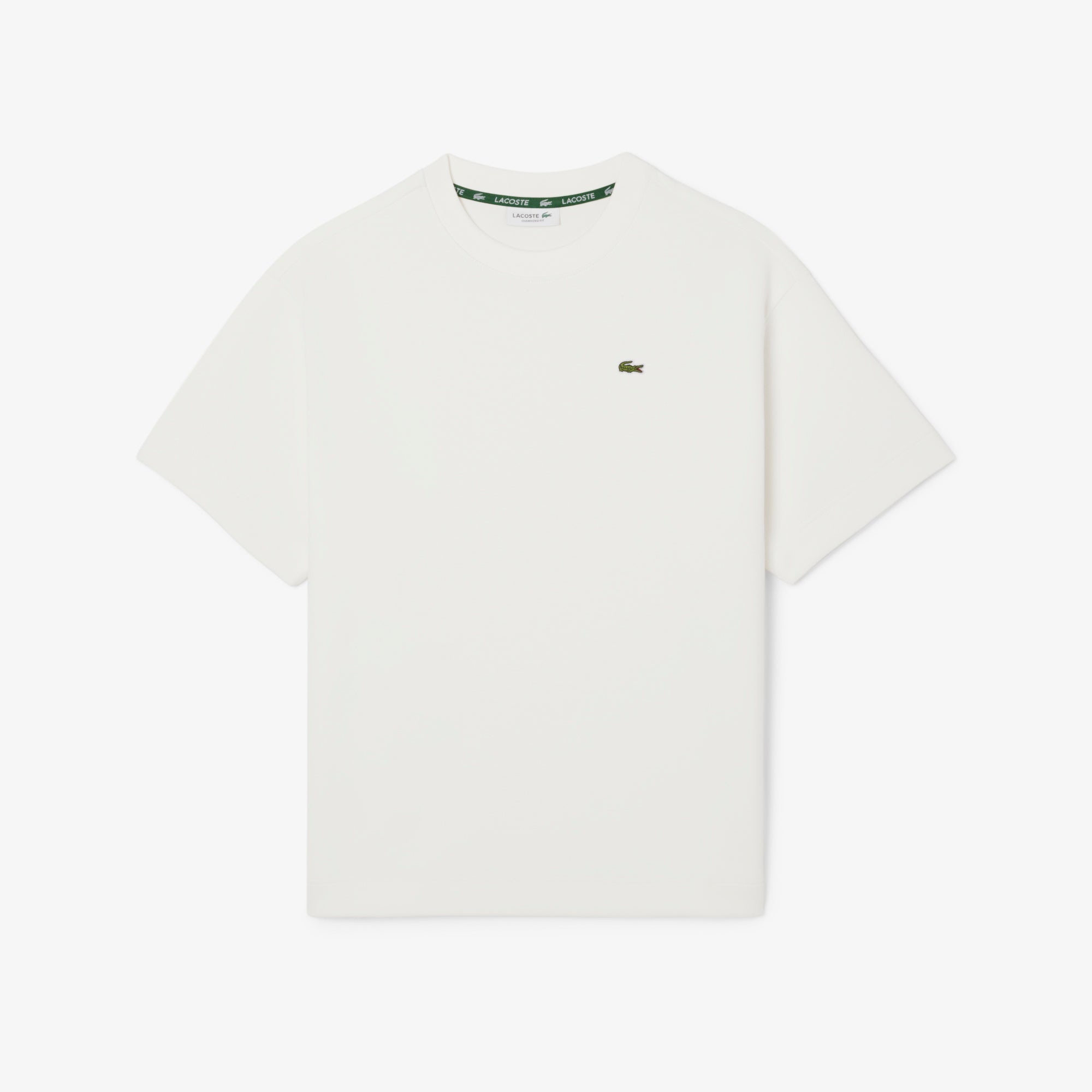 Oversized Double Face Piqué T-shirt – Lacoste ZA
