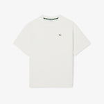 Oversized Double Face Piqué T-shirt