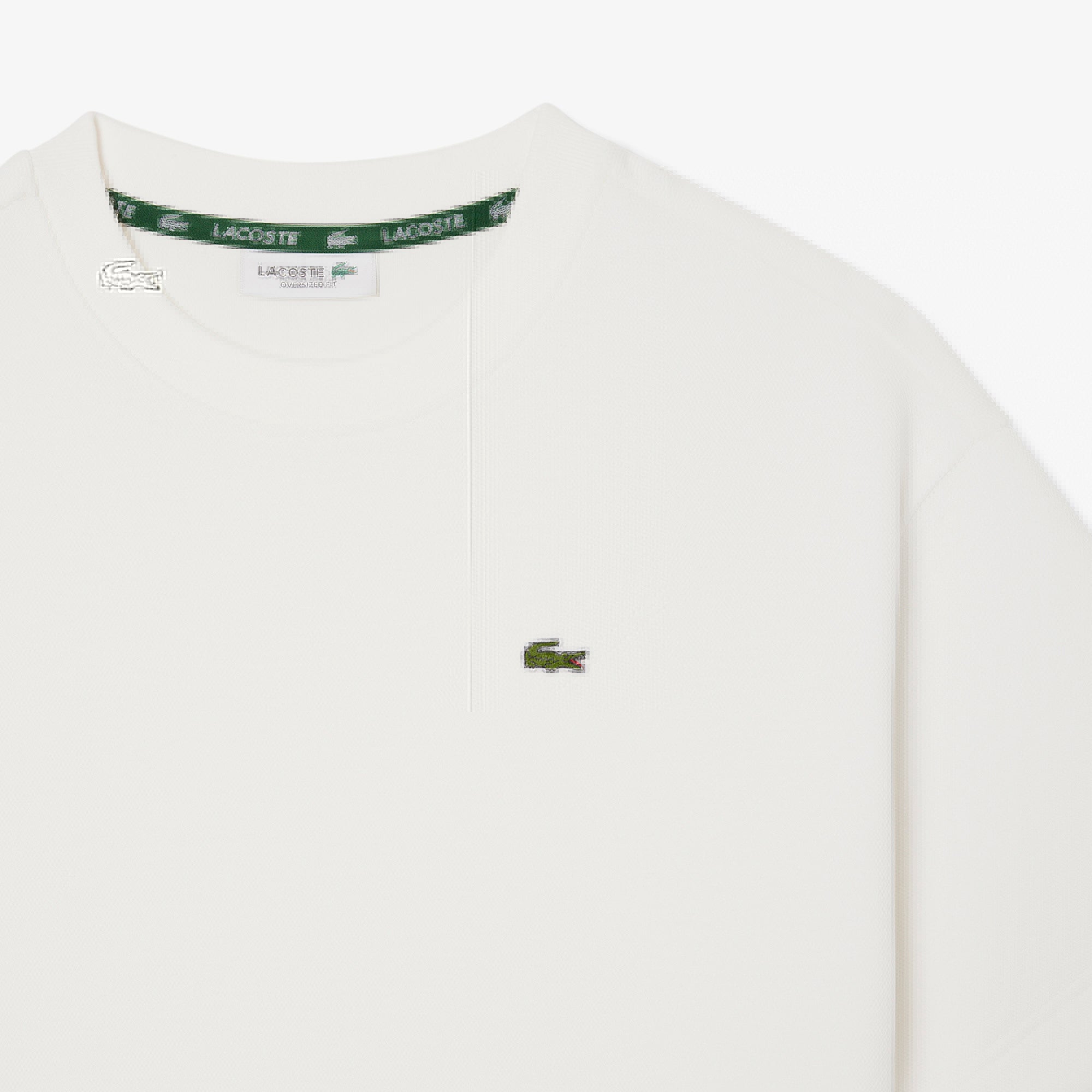 Oversized Double Face Piqué T-shirt – Lacoste ZA