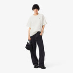 Oversized Double Face Piqué T-shirt