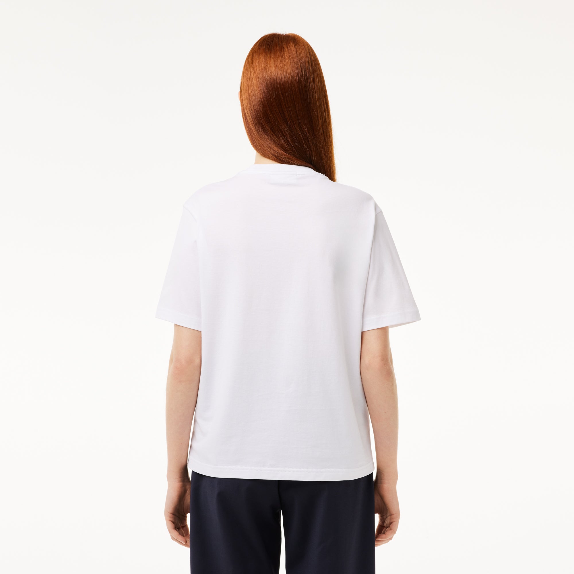 Relaxed Fit Soft Cotton T-shirt – Lacoste ZA