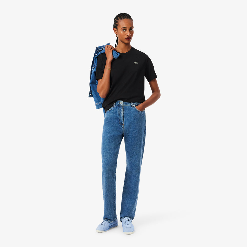Relaxed Fit Soft Cotton T-shirt