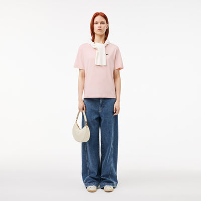 Relaxed Fit Soft Cotton T-shirt