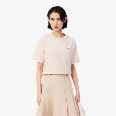 Relaxed Fit Soft Cotton T-shirt