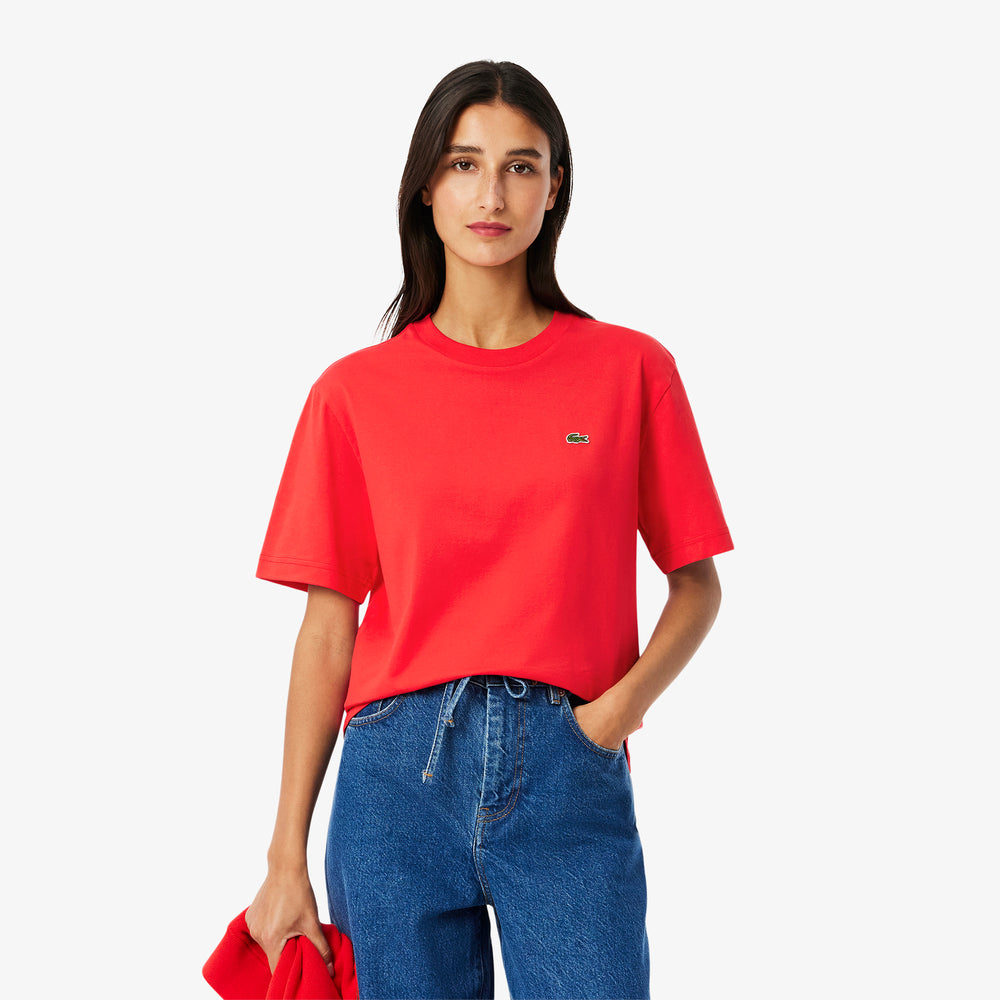 Relaxed Fit Soft Cotton T-shirt
