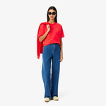 Relaxed Fit Soft Cotton T-shirt