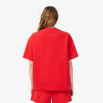 Oversized Double Face Piqué T-shirt