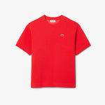 Oversized Double Face Piqué T-shirt