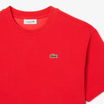 Oversized Double Face Piqué T-shirt