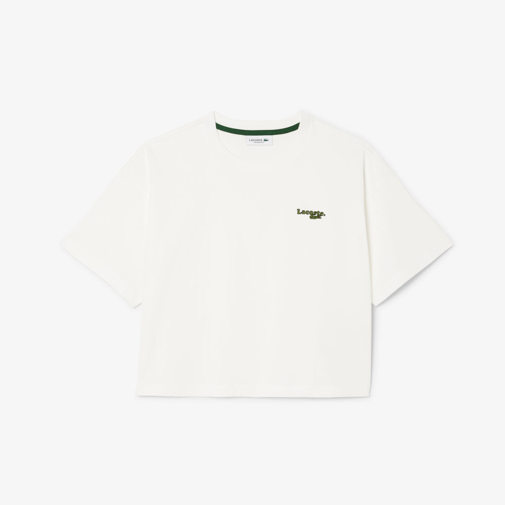 Casual Cotton Jersey T-shirt