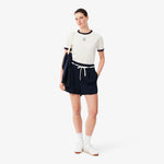 Embroidered Badge Jersey T-shirt