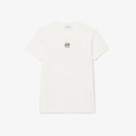 Embroidery Accent Jersey T-shirt