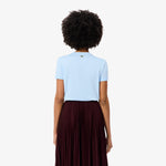 Embroidery Accent Jersey T-shirt