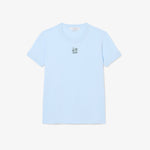 Embroidery Accent Jersey T-shirt