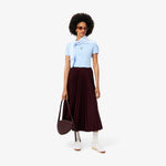 Embroidery Accent Jersey T-shirt