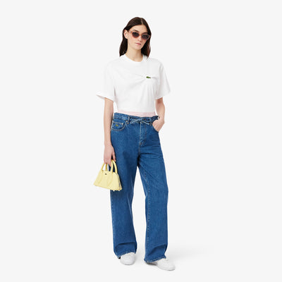 Oversized Draped Jersey T-shirt