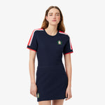 French Made Textured Piqué T-shirt