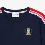 French Made Textured Piqué T-shirt