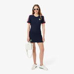 French Made Textured Piqué T-shirt