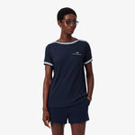 French Made Boat Neck T-shirt