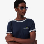 French Made Boat Neck T-shirt