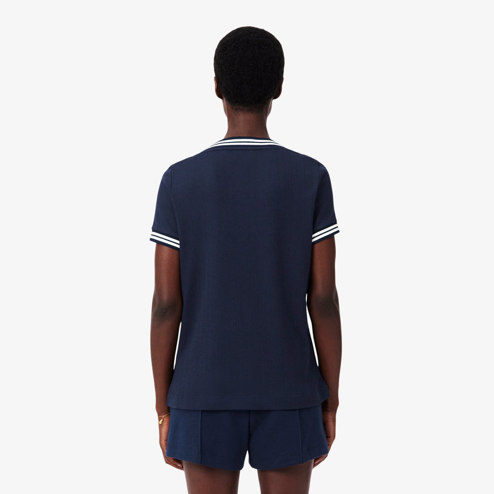 French Made Boat Neck T-shirt