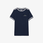French Made Boat Neck T-shirt