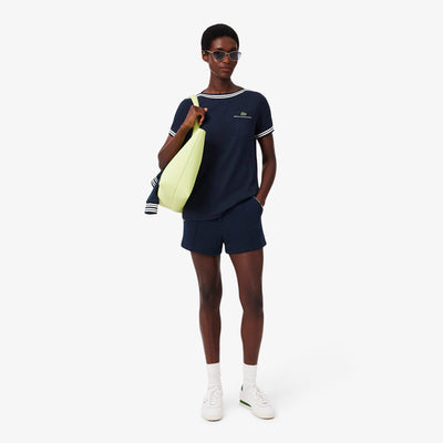 French Made Boat Neck T-shirt