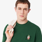 Embroidered Badge Piqué T-shirt