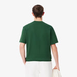 Embroidered Badge Piqué T-shirt