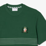 Embroidered Badge Piqué T-shirt
