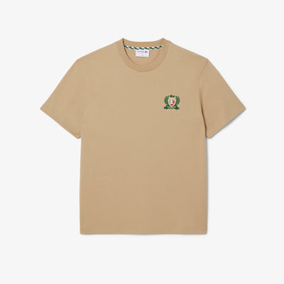 French Made Embroidered Badge T-shirt