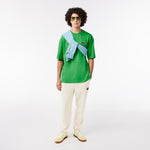 Unisex Loose Fit Large Crocodile Organic Heavy Cotton T-shirt