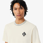 French Made Badge Accent T-shirt