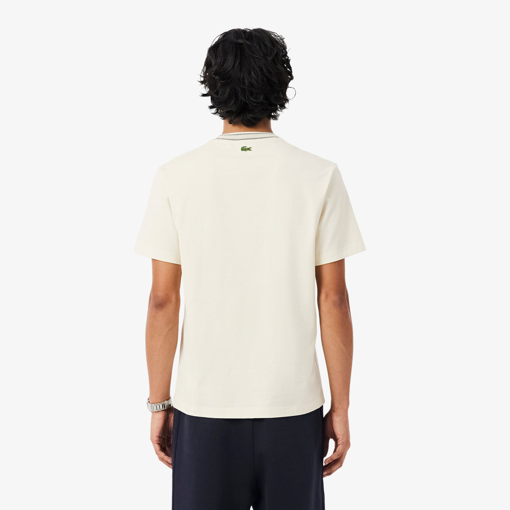 French Made Badge Accent T-shirt