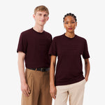 Embossed Branding Cotton T-shirt