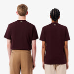 Embossed Branding Cotton T-shirt
