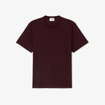 Embossed Branding Cotton T-shirt