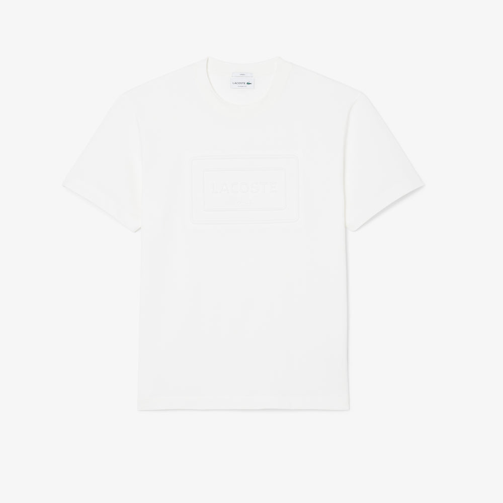 Embroidered Cotton T-shirt