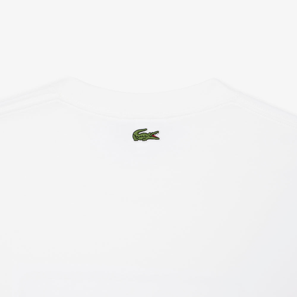 Embroidered Cotton T-shirt