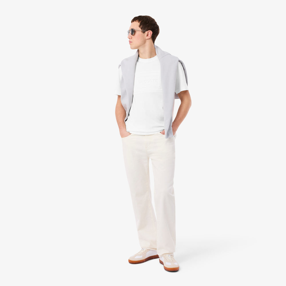 Embroidered Cotton T-shirt