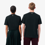 Embossed Branding Cotton T-shirt