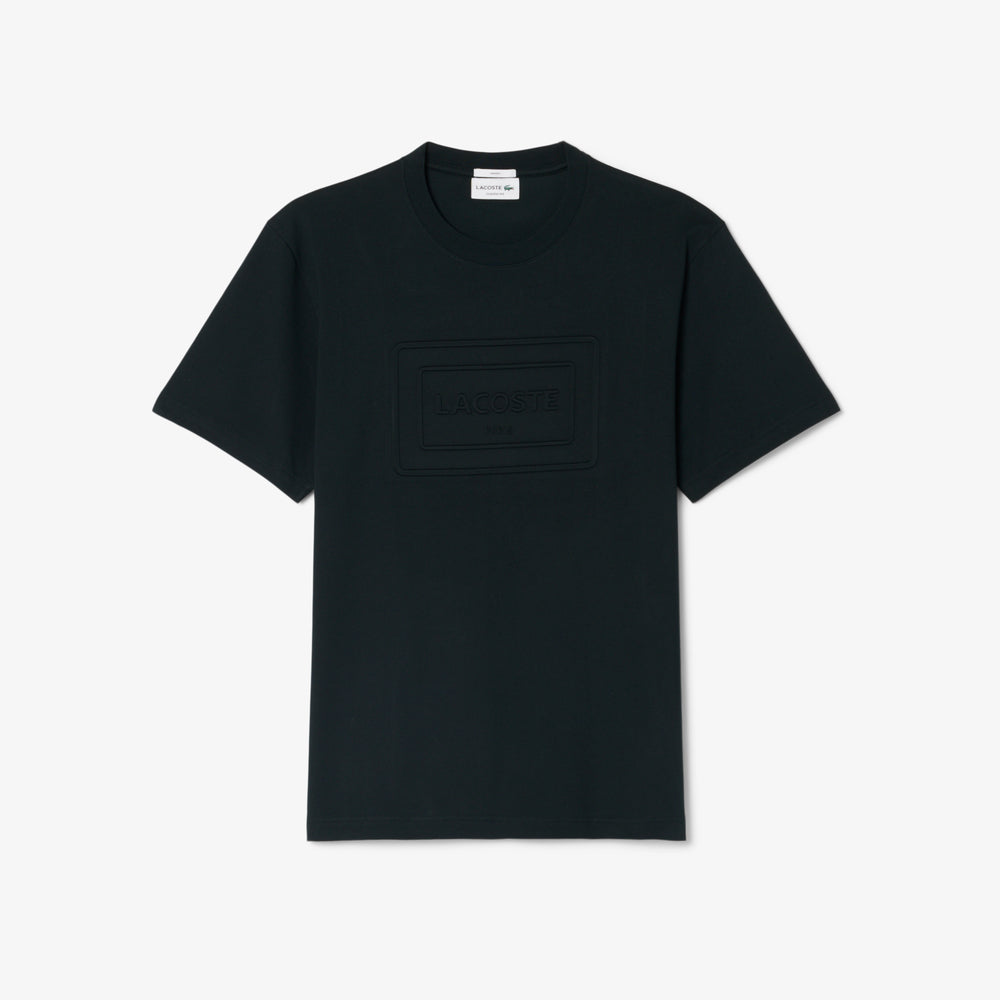 Embossed Branding Cotton T-shirt