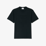Embossed Branding Cotton T-shirt