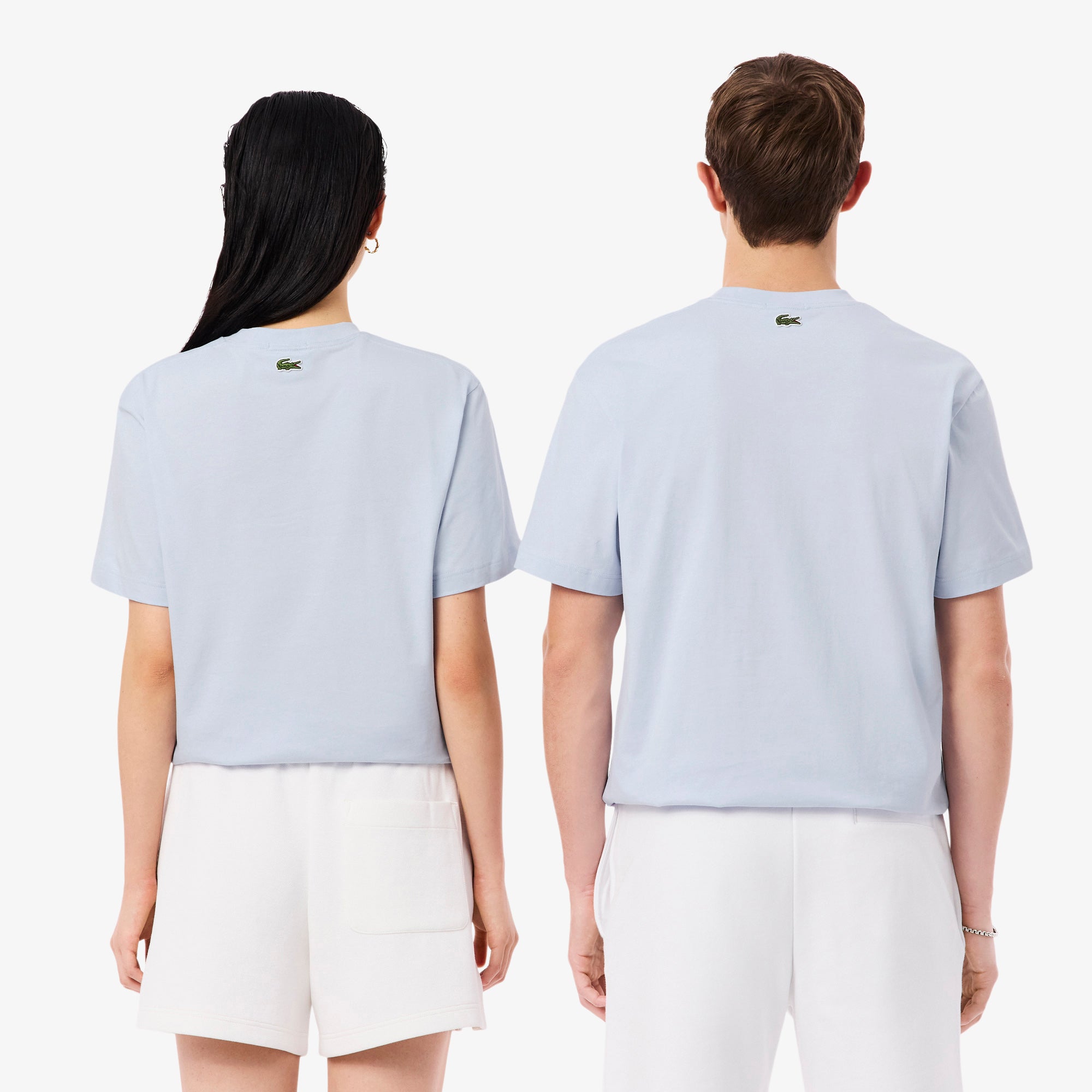 よっちー Embroidered Cotton T-shirt – Lacoste ZA