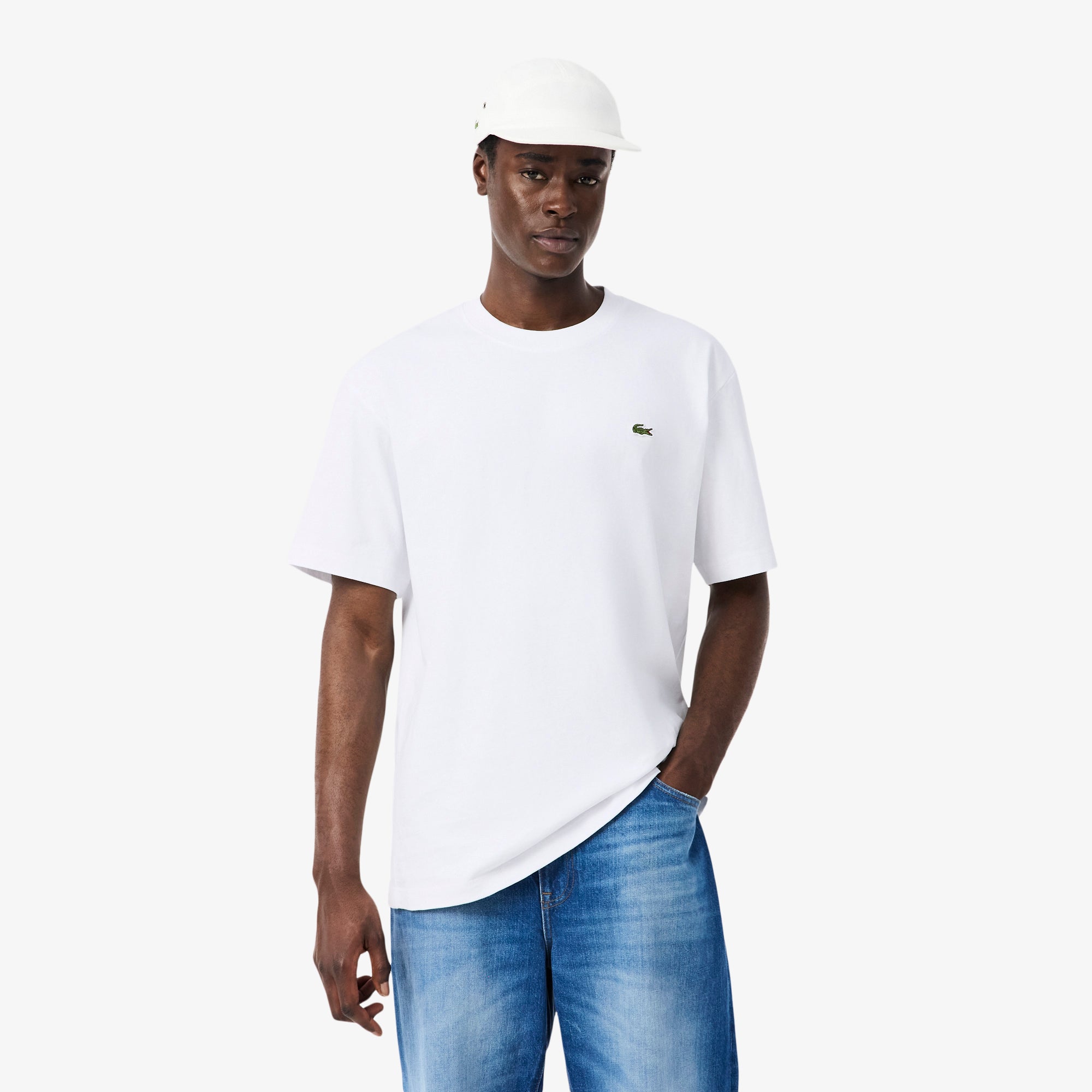 Heavy Cotton Jersey T-shirt – Lacoste ZA