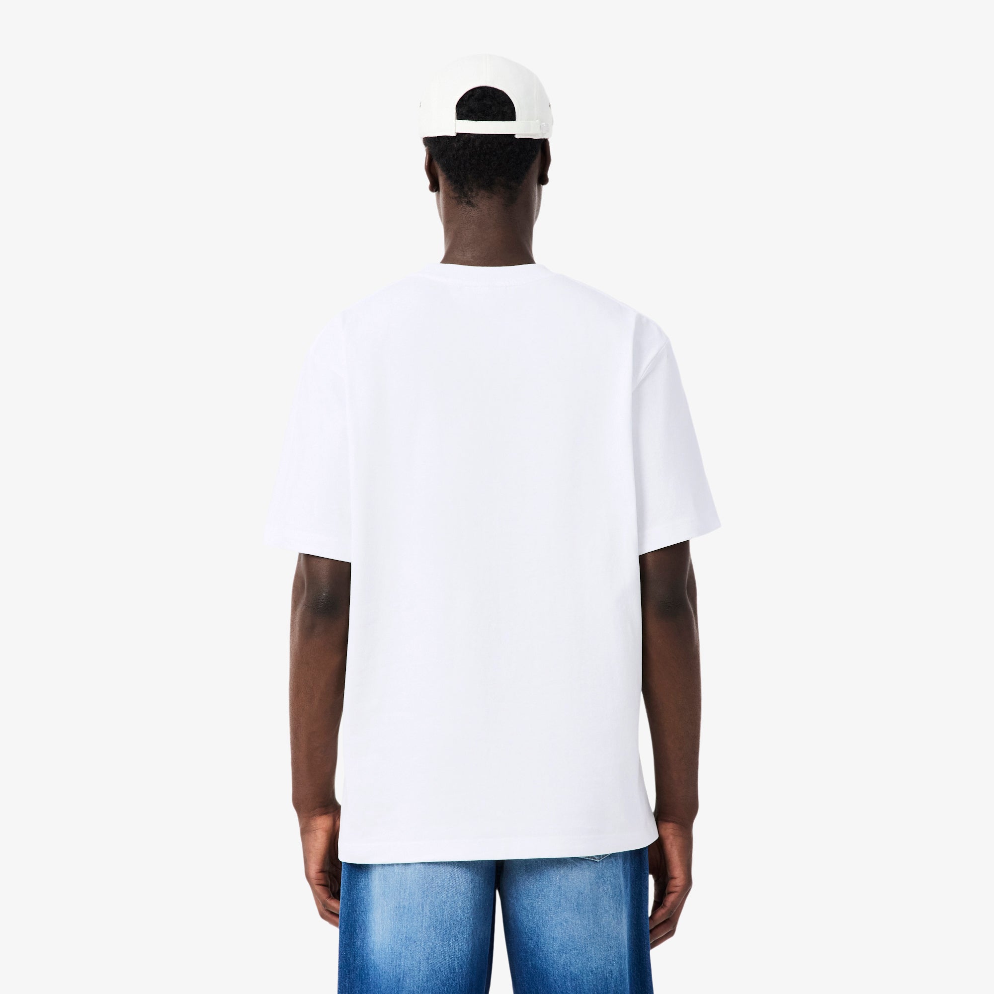 Heavy Cotton Jersey T-shirt – Lacoste ZA