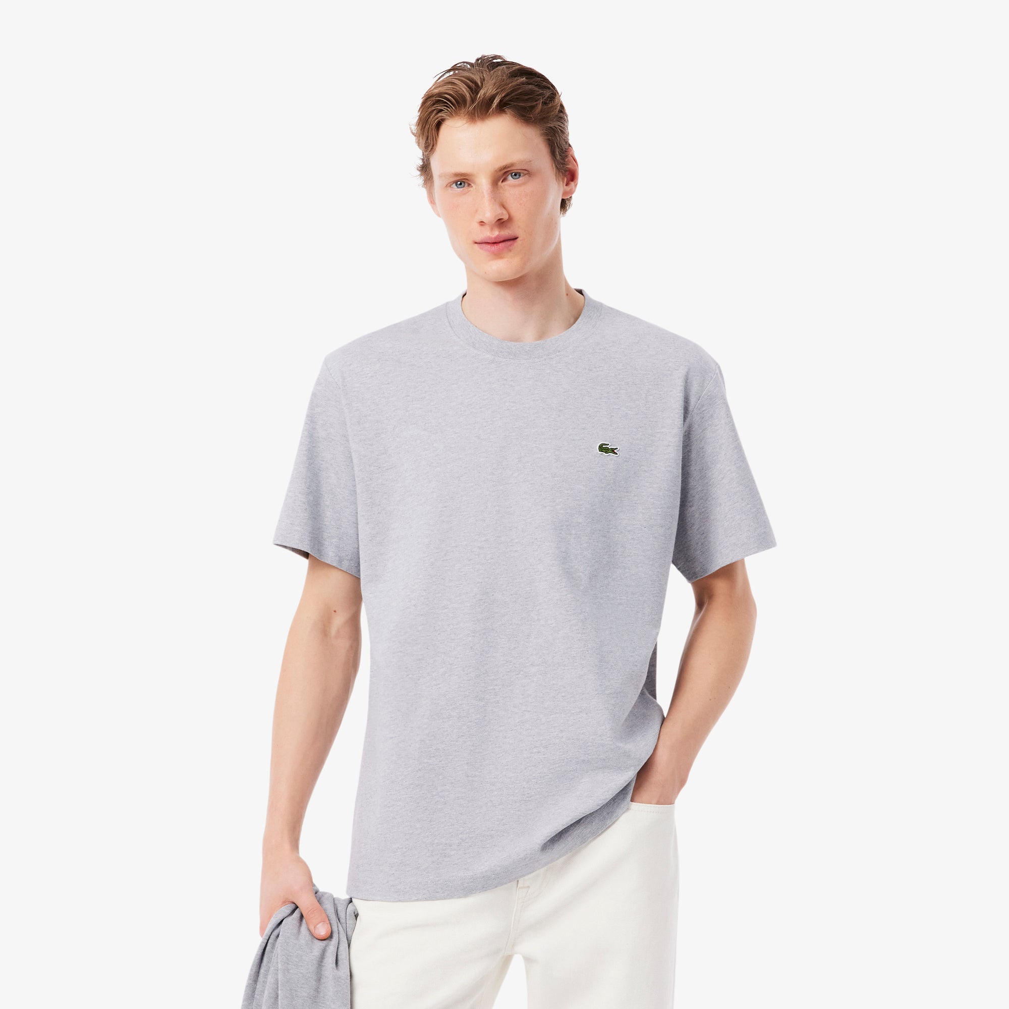 Heavy Cotton Jersey T-shirt – Lacoste ZA