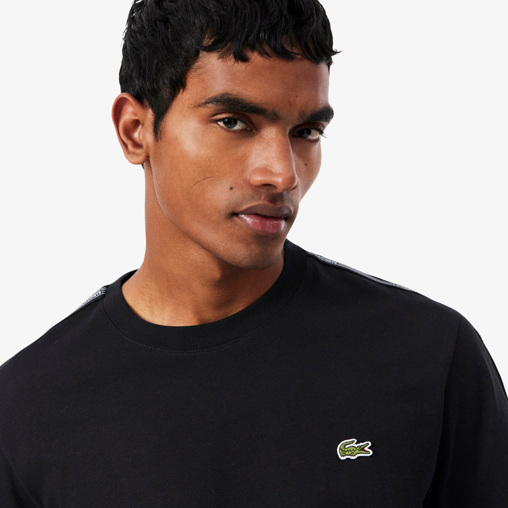 Branded Stripe Band T-shirt
